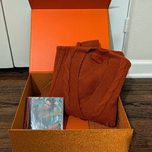 Taylor Swift Showgirl Box Set in Orange
